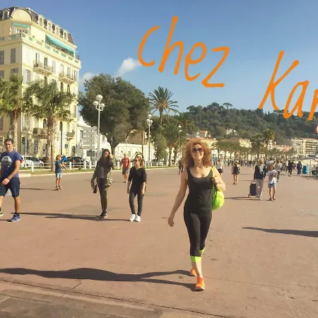 Chez Kari-top Location In Charming Old Town Appartamento Nizza